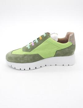 Zapato deportivo Wonders A-2422 lima para mujer