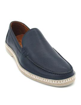 Mocasín Antonello W263-336 marino para hombre