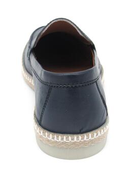 Mocasín Antonello W263-336 marino para hombre