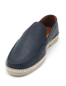 Mocasín Antonello W263-336 marino para hombre