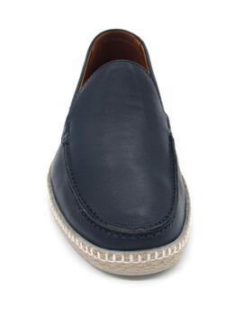 Mocasín Antonello W263-336 marino para hombre