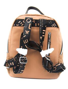 Mochila Pepe Moll 231422 camel para mujer