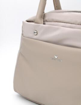 Bolso Pepe Moll 231350 beige para mujer