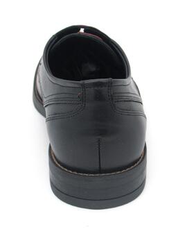 Zapato Fluchos F1626 negro para hombre