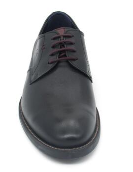 Zapato Fluchos F1626 negro para hombre