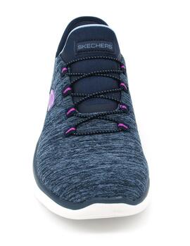 Deportivas Skechers 149937/NVPR azul para mujer