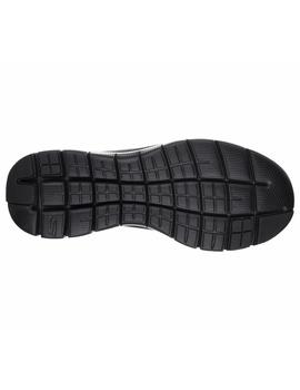Botín Skecher 12892 negro para mujer