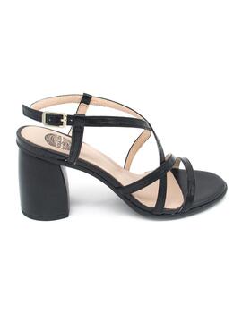 Sandalia Patricia Miller 6047 negro para mujer