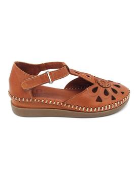 Sandalia 48HRS 314105/11 cuero para mujer