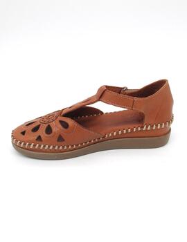 Sandalia 48HRS 314105/11 cuero para mujer