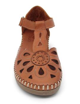 Sandalia 48HRS 314105/11 cuero para mujer