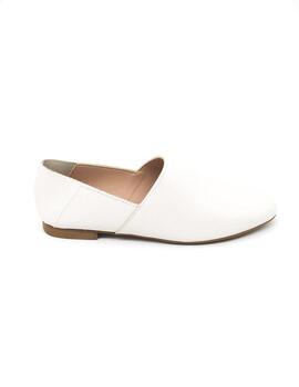 Babucha Foos MIPLA O2 beige para mujer