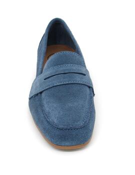 Mocasín Foos INHA 01 azul de mujer