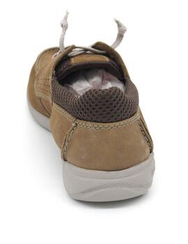 Nautico Clarks GORVIN MOC camel con cordon