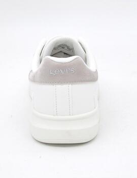 Deportivo Levis Sneakers blanco para mujer