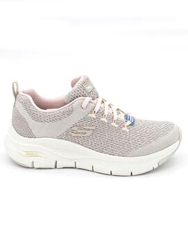 Skechers 149058/NTLP  beige/rosa para mujer