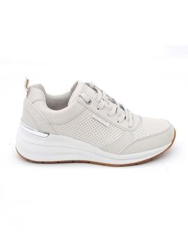 Deportivas Skechers Billion-Subtle bco para mujer