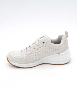 Deportivas Skechers Billion-Subtle bco para mujer