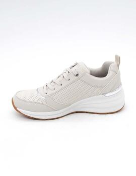 Deportivas Skechers Billion-Subtle bco para mujer