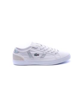 Loneta LACOSTE Mujer Blanca SIDELINE 37CFA004321G