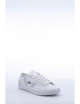 Loneta LACOSTE Mujer Blanca SIDELINE 37CFA004321G