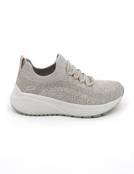 Zapatilla Skechers Bobs Sparrow taupe