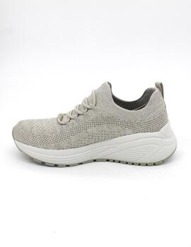 Zapatilla Skechers Bobs Sparrow taupe