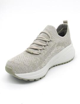 Zapatilla Skechers Bobs Sparrow taupe
