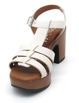 Sandalia Oh My Sandals 5244 hielo con tacon