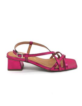 Sandalia FRANK 27943 fucsia con tacon