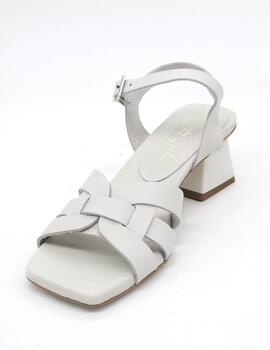 Sandalia Oh My Sandals 5263 hielo con tacon