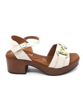 Sandalia Oh My Sandals 5242 hielo con tacon