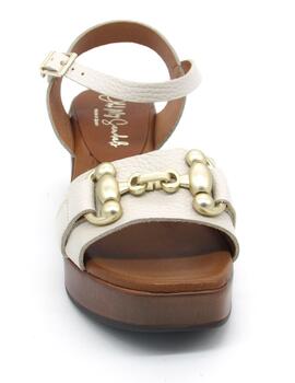 Sandalia Oh My Sandals 5242 hielo con tacon