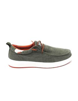 Nautico Pitas BIARRITZ kaki para hombre