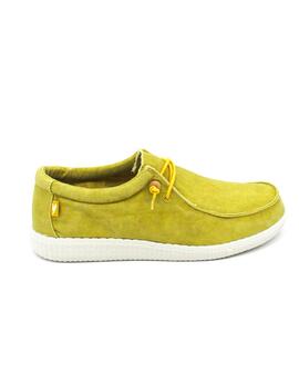 Nautico Pitas WALLABI WASHED mostaza