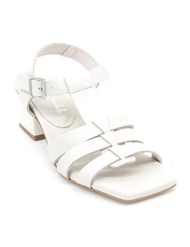 Sandalia Oh My Sandals 5258 hielo con tacon