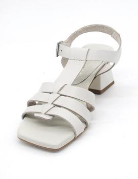 Sandalia Oh My Sandals 5258 hielo con tacon