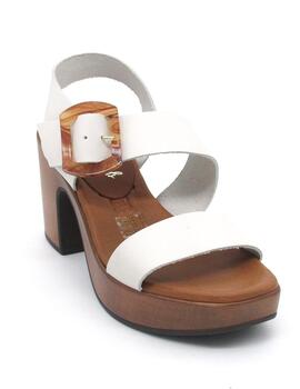 Sandalia Oh My Sandals 5245 hielo con tacon