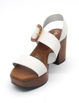 Sandalia Oh My Sandals 5245 hielo con tacon