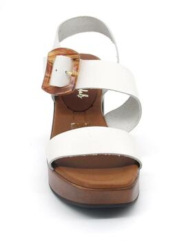 Sandalia Oh My Sandals 5245 hielo con tacon