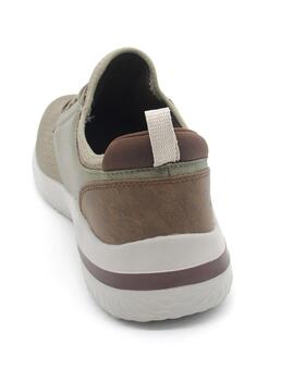 Zapatilla Skechers 210239/TPE  taupe para hombre