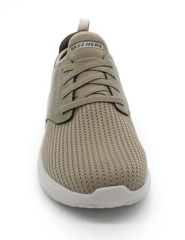 Deportivo Skechers 210239/TPE  taupe para hombre