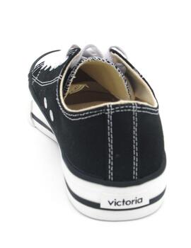 Zapatilla deportiva Victoria 06550 negro unisex