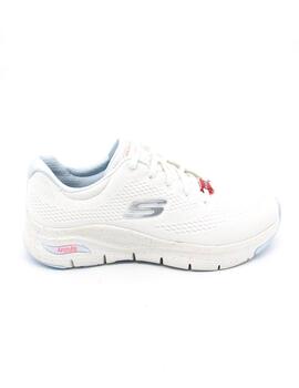 Zapatilla Skechers Freckle Me blanco