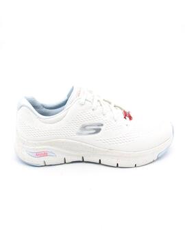 Deportivas Skechers Freckle Me blanco