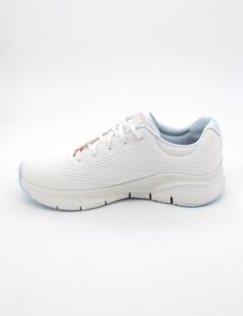 Zapatilla Skechers Freckle Me blanco