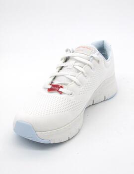 Deportivas Skechers Freckle Me blanco