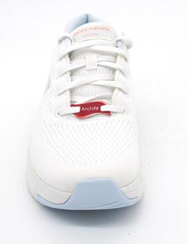Zapatilla Skechers Freckle Me blanco