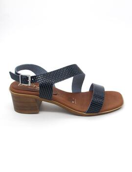 Sandalia Oh My Sandals 5172 marino con tacon