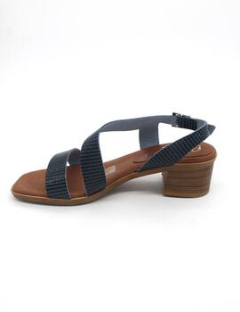 Sandalia Oh My Sandals 5172 marino con tacon